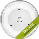 12.5" Microwave Glass Turntable Plate Fit for GE Microwave Glass Plate - Replace Microwave Glass Tray # WB39X10003 WB39X10002 W11367904 W10337247 AP6892124 - BY AMI PARTS