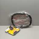 Custom-Fit for BMW Steering Wheel Cover, Genuine Leather Steering Wheel Cover, Non-Slip, Breathable, for BMW Accessories (Black (Black line), for BMW)