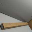 ECOTRIC Truck Hood Molding Trim Moulding Compatible with 2007-2013 GMC Sierra 1500 2500HD 3500HD Replace for GM1235109 10385156 (Without Chrome Grille)