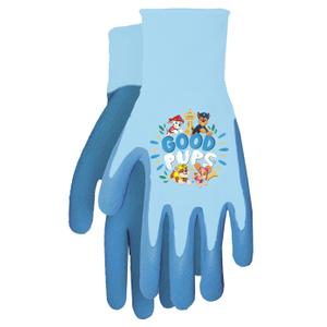 Midwest Latex Coated Palm and Fingers Knit Wrist Gripping Gloves For Toddlers