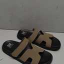 Madden NYC Women's Footbed Sandals, Size: 9.5