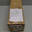 Squirrel Proof Bird Feeder for Outdoors Hanging, 3LB Large Capacity Metal Wild Feeder with Gravity Protection, 4 Ports, Durable & Weatherproof for Cardinals, Chickadees, Backyard Bird Watching