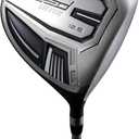 Speed Titanium Driver Golf Club, 10, 11.5, 12.5 Loft (Right-Handed), Ultra Lightweight Graphite Shaft, Oversized Sweet Spot, Aerodynamic Design, USGA Conforming Mens Golf Driver + Deluxe Headcover