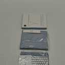 Harvopu Compatible for iPad Air 11-inch/ 10.9" Air 5th 4th Generation Case with Keyboard - Backlit Wireless Detachable, Folio Cover with Pencil Holder for iPad Air 11 Inch M3/M2, Air 5/ Air 4 (Blue)