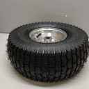 MZREXN 15x6.00-6 Lawn Mower Tires and Wheel Front Tires Replacement, 15×6.00-6-Tube