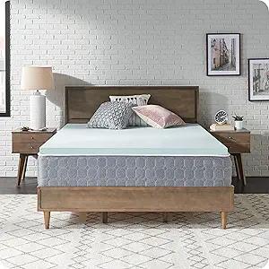 Sealy Dreamlife 1.5” Gel Memory Foam Queen Mattress Topper with SealyComfort Gel Foam