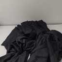 12 Pack 120 Inch Black Round Polyester Tablecloths - Water Resistant, Stain & Wrinkle Resistant, Ideal for Weddings, Banquets, Parties