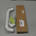 Shower Handles for Elderly Handicap Grab Bar Shower Handrails Bathroom Safety Hand Rail Support for Seniors Toilet Assist 12 Inch