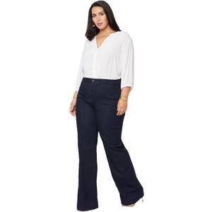 NYDJ Women's Plus Size Teresa Trouser (Blue) 16W