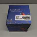 Solar Bird Feeder for Outdoors Sea Turtle Solar Lanterns Metal Waterproof Outside Wild Bird Feeders Birthday Gifts for Women Mom Grandma Outdoor Hanging Garden Decor Lights for Yard, Patio, Landscape