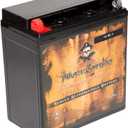 Pirate Battery 16-BS-1 Maintenance-Free 12V 16Ah Battery Replacement for ATV, Motorcycle, Jet Skis, Scooter, UTV, and More - Nut and Bolt (T3) Terminal