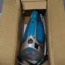 Sunbeam Turbo Steam Iron 1400W Quick Heat Stainless Steel Soleplate Shot of Steam Horizontal and Vertical 3 Way Auto Off 240ml Water Tank White Teal