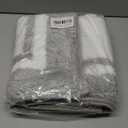 GRANNY SAYS Microfiber Bathroom Rugs Non Slip Washable, Water Absorbent Bathrooms Mats for Tub Non Slip, Soft Bath Mats for Floor & Shower, Long Bathroom Rug, 20" x 32", Grey Bath Rug