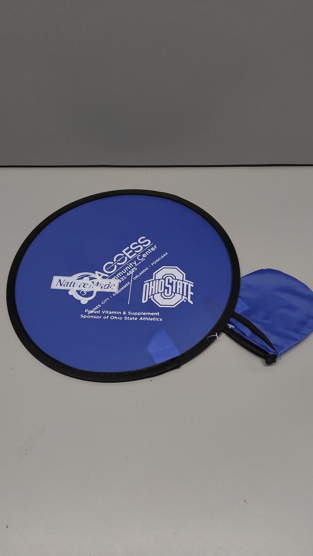 Bulk of 11 , Folding Pocket Fans, Flexible