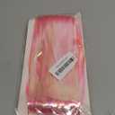 KatchOn, XtraLarge Iridescent Pink Streamers for Party Decorations - 3.2x8 Feet Pack of 2, Pink Backdrop for Mothers Day Decorations, Bachelorette Party Bridal Shower Gender Reveal Pink Birthday Decor