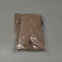SIGVARIS Womens DYNAVEN Closed Toe Thigh-Highs w/Grip-Top 20-30mmHg (Medium Long, Light Beige)