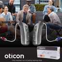 Wire for Oticon Hearing Aids, Genuine OEM MiniFit Speakers&Receivers Unit - Type 85, Size 2, Side Right(Red) - Compatible with Oticon, Bernafon, Sonic, and Philips Hearing Aid Supplies -1 PCS