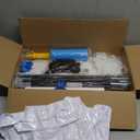 Chamvis Balloon Arch Kit, 9FT Height & 10FT Width Adjustable Balloon Arch Stand Frame Garland Stand: Wedding Baby Shower Birthday Photo Backdrop