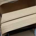 Take Out Food Containers Microwaveable Kraft Brown Take Out Boxes 45 oz (50 Pack) Leak and Grease Resistant Food Containers - Recyclable Lunch Box - To Go Containers for Restaurant, Catering and Party