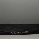 Advancamp Camping Cot: 78.3"x28.7"x14.6" Comfort Cot Bed for Camping Traveling Guest Bed, Sleeping Cots for Adults with Side Pockets & Storage Bag - Ease of Assembly, Support 330 Lbs (Black)