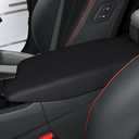 faccaibbg Armrest for Hyundai Sonata 2020-2023 Black Arm Rest Cover for Car2020 2021 2022 2023for Hyundai Sonata Accessories Center Console Cover.