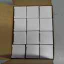 12 Pack E12 Dimmable 60W Equivalent LED Chandelier Light Bulbs, 4.5W Clear 2700K Soft Warm White 500LM B11 Vintage Filament Candle Light