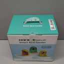 HIXX Smart Bird Feeder with Camera, AI Identify Birds & Auto Capture, 2K HD Live Camera Birdwatching with Color Night Vision for Bird Lovers Gifts (Green)