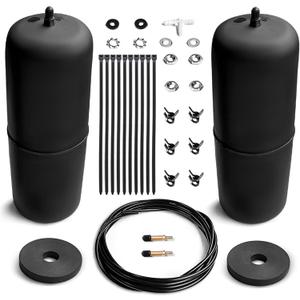 Air Spring Bag Suspension Kit Compatible with 2009-2023 RAM 1500 Pickups, RAM 1500 Classic Pickups OEM Number Replace 60818HD Up to 2,100 lbs of load-leveling capabilities