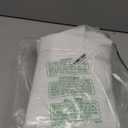 N&Y HOME Waffle Weave Shower Curtain with Snapin Fabric Liner Set, 12 White Hooks Included  Hotel Style, Waterproof & Washable, Heavyweight Fabric & Mesh Top Window  71x72, White