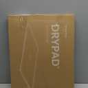 Momo Lifestyle Stone Dish Drying Mat DryPad 19.7" X 15.7" Misty Gray, Large Stone Drying Mat for Kitchen Counter, Fits Various Dish Racks, Zero Rust