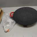 16-Inch Round Electric Griddle, 1500W Smokeless Indoor BBQ Grill
