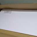 4PCS Wire Shelf Cover 35"L x 16"W PVC Wood-Like Wire Rack Covers