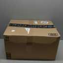 Dog Car Seat for Small Dogs Up to 30 Lbs,Ultra Soft Fabric Fill in Comfy Memory Foam,Happy Pet Ride,2 Safety Dog Leashes,Fully Detachable and Washable,Anti Slip Base(Black/Grey)