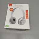 iLive 40mm Driver Wireless Headphones, White, IAHB53W