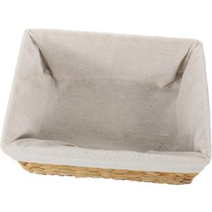 Woven Straw Storage Basket for Organizing Household Items Multi Purpose Table Basket for Snacks and Cosmetics and Decorative Design for Home Outdoor Use