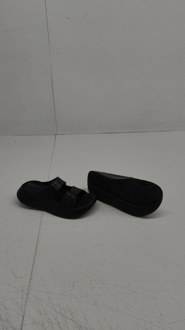 KuaiLu Womens Recovery Sandals With Comfortable Plantar Fasciitis Arch Support, Orthotic Adjustable Thick Cushion Sport Slides Reduces Stress on Feet, Joints & Back Post-Exercise 9