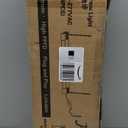 Hlite 16inch 4 Pack LED Grow Lights - Linkable Grow Lights for Indoor Plants, Full Spectrum Plant Lights Plug and Hanging Design with On/Off Switch Hanging Grow Light from seedling to Flowering, Black