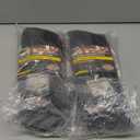 Dickies Men's Heavyweight Cushion Compression Work Crew Socks ( 6 Pairs)  Shoe Size: 12-15
