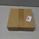 Aneco 60 Pieces Red and Black Plaid Paper Plates Disposable Plates Round Plates Party Supplies for Party, 7 Inches