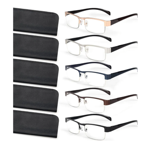 miyya Stylish Reading Glasses for Women, Cheaters Eyeglasses, Oversized Blue Light Readers, Fashion Eye Glasses, +1.75
