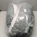 INVENHO Medium Dog Beds for Medium Dogs Washable, Rectangle Dog Bed Medium Size Dog, Orthopedic Dog Bed, Warming Soft Calming Sleeping Puppy Bed Durable Pet Bed with Anti-Slip Bottom M(30"x24"x9") (Grey)