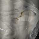 BEDELITE Fleece Oversized Queen Comforter Set -Super Soft & Warm Fluffy Cream White Bedding, Luxury Fuzzy Heavy Bed Set for Winter with 2 Pillow Cases