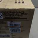 Cardinal Health Flexal Touch Nitrile Exam Gloves, Medium, Case of 2500 Glove