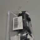 EXPAWLORER Plaid Cat Sweater - Pet Clothes Cat Puppy Vest Warm Fleece Hoodie for Cats, Fall and Cold Winter Coat Pullover Design, Buffalo Checked Sweatshirt Clothing Also for Small Dogs (Black), S