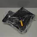 Marbrasse 3 Tier Paper Organizer Letter Tray, Mesh File Organizer with Handle, Paper Sorter Desk Organizer for Home Office Supplies (Black)