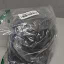 Lightweight Safety Bump Cap - Breathable Baseball Style Protective Hat with Reflective Stripes (Micro Brim, Black)