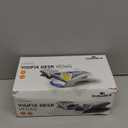 VISIFIX Desk Business Card Files,Black (100 Count (Pack of 1))