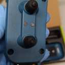 Jugbow Dog Shock Collar - 4200FT Dog Training Collar with Remote, IPX8 Waterproof Electric Collar with 4 Training Modes, Security Lock, Rechargeable e-Collar for All Breeds, Sizes, Blue