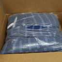 Nautica - Twin/Twin XL Comforter Set, Reversible Cotton Bedding with Matching Sham, Medium Weight for Year Round Use, Dorm Essentials, Oeko-Tex Certified (Lakeview Blue)
