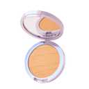 tarte face tape pressed powder  Medium-Coverage Waterproof Powder with Hyaluronic Acid, Snow Mushroom & Peptides to Smooth & Set Makeup, Lightweight, Vegan & Cruelty Free (34S medium sand(medium skin with warm, golden undertones))